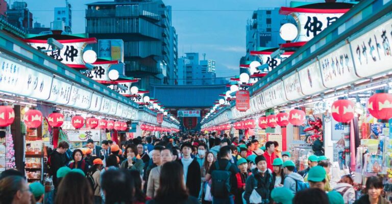 Tokyo : Asakusa Cultural Walking