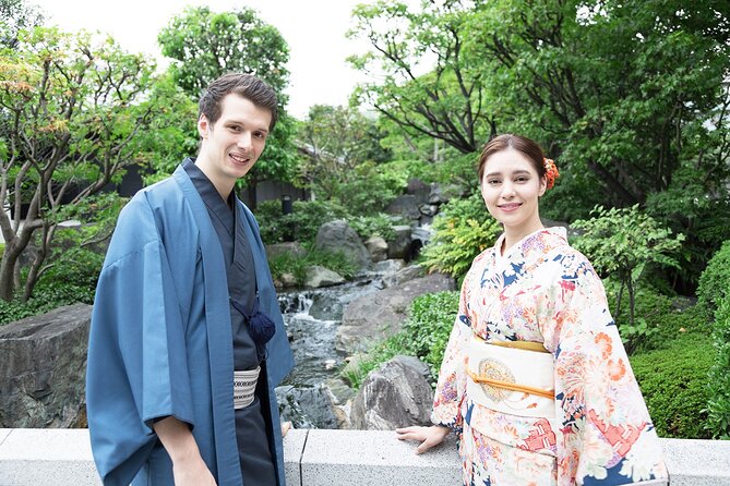 Tokyo Asakusa Kimono Experience Full Day Tour With Licensed Guide