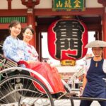 1 tokyo asakusa rickshaw experience tour with licensed guide Tokyo Asakusa Rickshaw Experience Tour With Licensed Guide