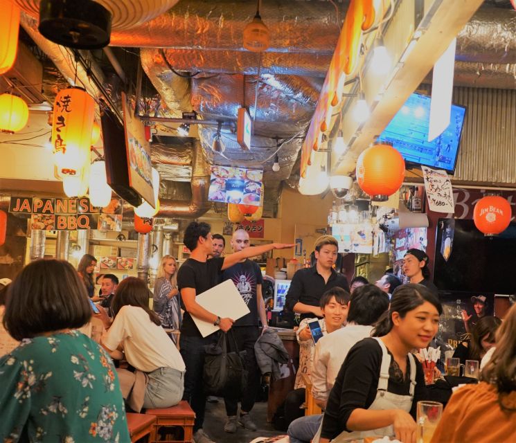 Tokyo: Bar Hopping Tour in Shibuya
