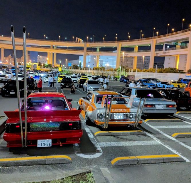 Tokyo: Daikoku Parking Tuning Scene Car Meetup