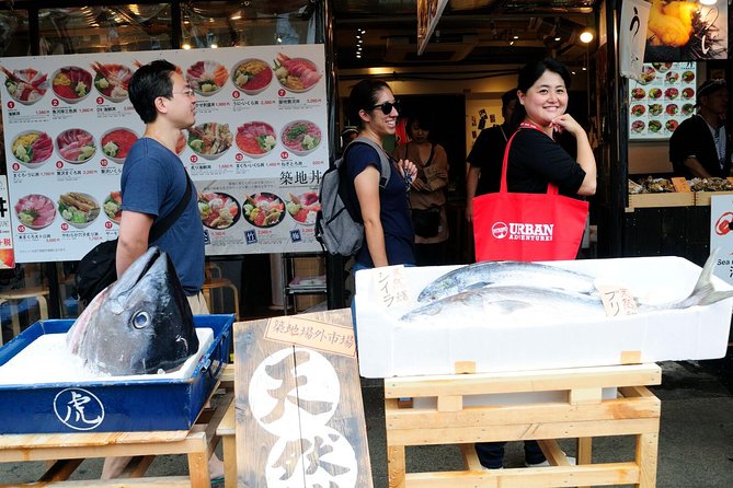 Tokyo: Discover Tsukiji Fish Market With Samples