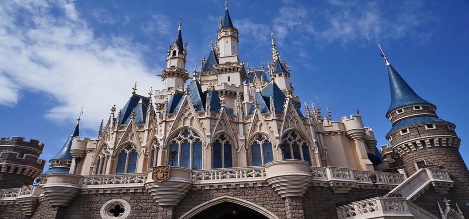 Tokyo Disneyland: 1-Day Entry Ticket and Private Transfer