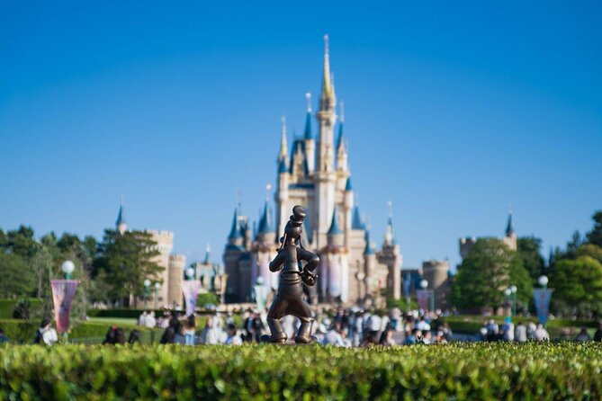 Tokyo Disneyland Round Trip Shared Transfers With Admission Tickets