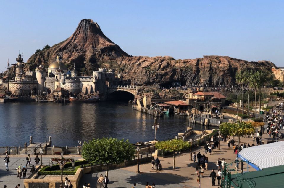 1 tokyo disneysea 1 day ticket private transfer Tokyo DisneySea: 1-Day Ticket & Private Transfer