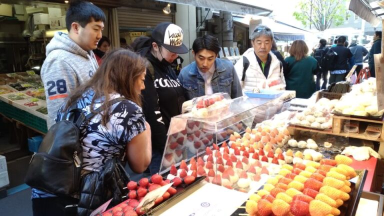 Tokyo: Food and Culture Private Guided Tour