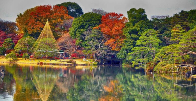 Tokyo: Full-Day Japanese Garden Private Guided Tour