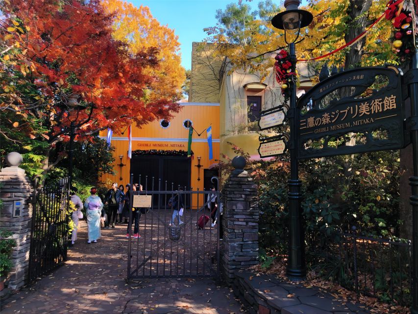 1 tokyo ghibli museum mitaka self pickup group tickets Tokyo: Ghibli Museum Mitaka Self-Pickup/Group Tickets