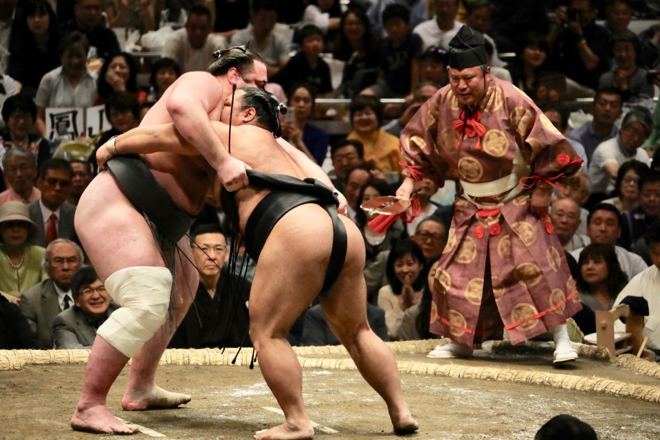 1 tokyo grand sumo tournament tour Tokyo: Grand Sumo Tournament Tour