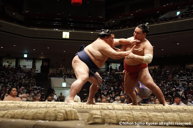 Tokyo Grand Sumo Tournament Viewing Tour With Tickets