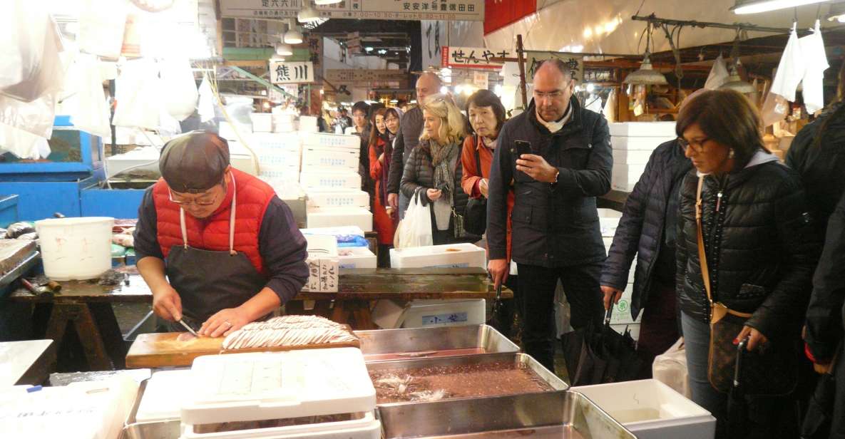 1 tokyo guided walking tour of tsukiji market with breakfast Tokyo: Guided Walking Tour of Tsukiji Market With Breakfast