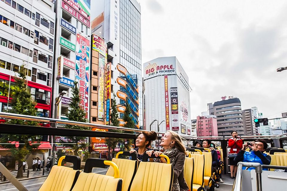 1 tokyo hop on hop off sightseeing bus ticket Tokyo: Hop-On Hop-Off Sightseeing Bus Ticket