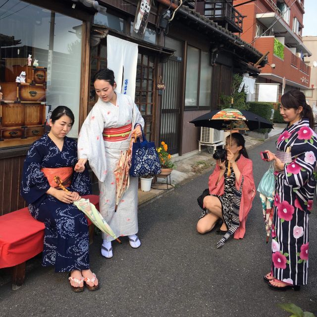 1 tokyo kimono dressing walking and photography session Tokyo: Kimono Dressing, Walking, and Photography Session