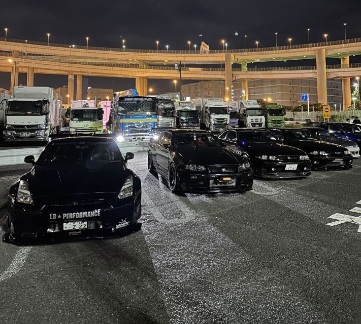 Tokyo: Liberty Walk GT-R R35 Ride From Daikoku