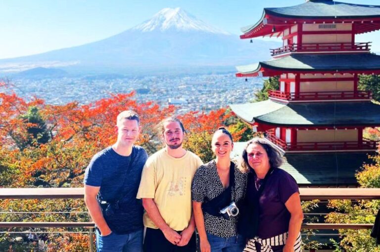 Tokyo: Mt.Fuji, Oshino Hakkai, and Onsen Hot Spring Day Trip