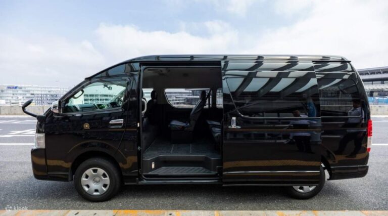 Tokyo: One-Way Private Transfer From Haneda Airport