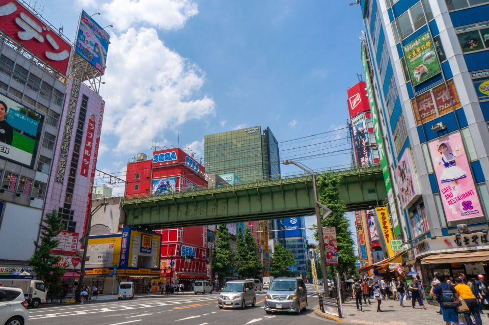 1 tokyo open top sightseeing bus with audio guide Tokyo: Open Top Sightseeing Bus With Audio Guide