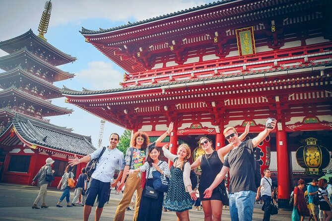 Tokyo Private and Custom Walking Tour – 1 Day or Half Day