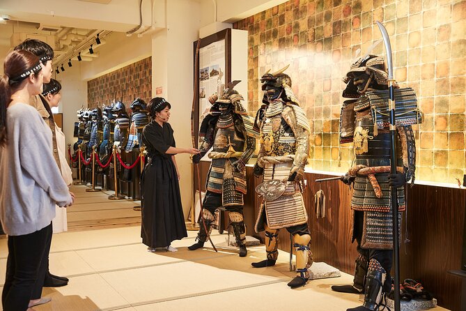 Tokyo Samurai Sword Experience