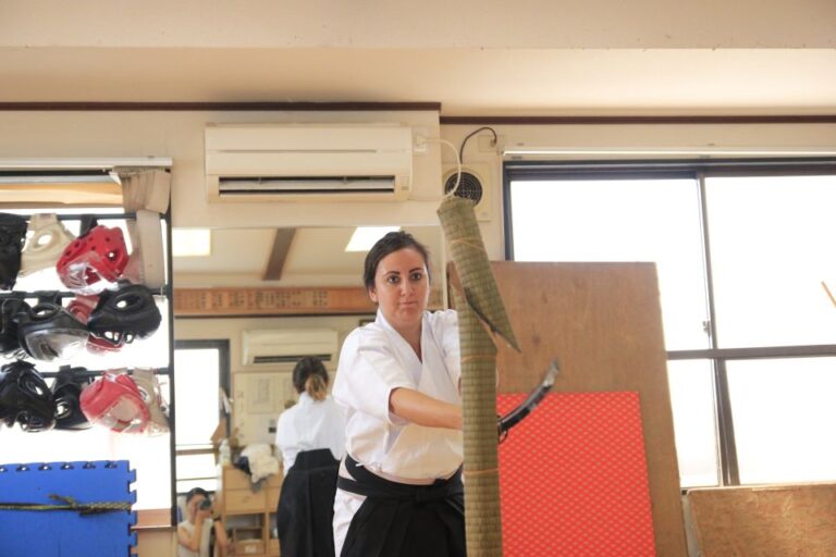 Tokyo: Samurai Training—My Class Is Not a Tourist Trap
