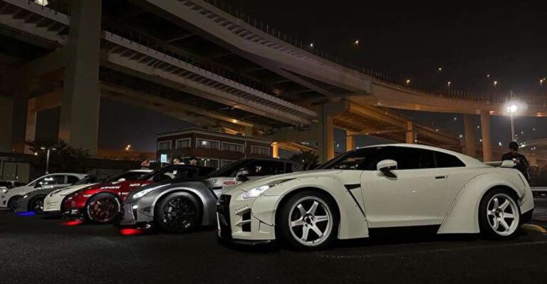 Tokyo: Self-Drive R35 GT-R Custom Car Experience