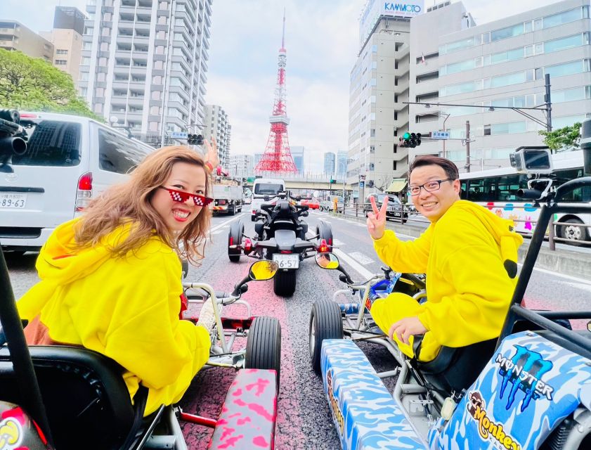 1 tokyo shibuya crossing harajuku tokyo tower go kart tour Tokyo: Shibuya Crossing, Harajuku, Tokyo Tower Go Kart Tour