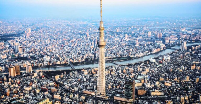 Tokyo: Skytree Admission Ticket