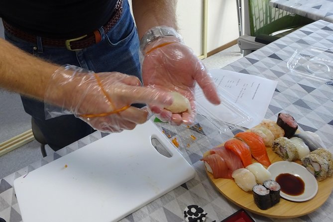 Tokyo: Small-Group Sushi-Making Class (Mar )
