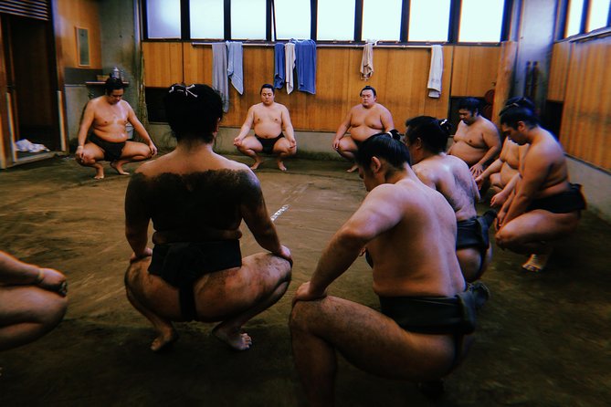 Tokyo Sumo Early-Morning Practice Tour in Ryogoku