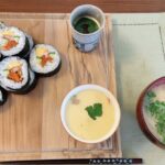 1 tokyo sushi roll and side dish cooking experience Tokyo: Sushi Roll and Side Dish Cooking Experience