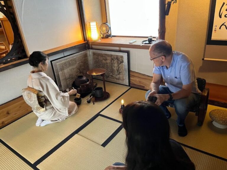 Tokyo: Tea Ceremony Experience