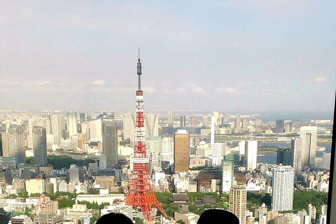Tokyo Tower Japan Admission Ticket