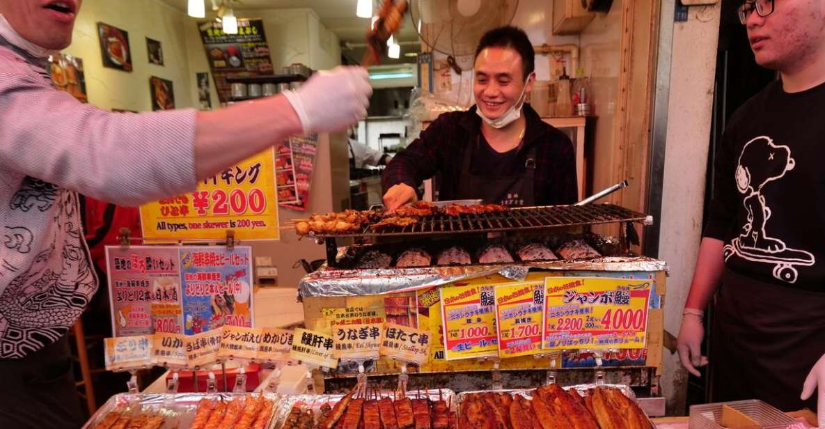 1 tokyo tsukiji fish market seafood and sightseeing tour Tokyo: Tsukiji Fish Market Seafood and Sightseeing Tour