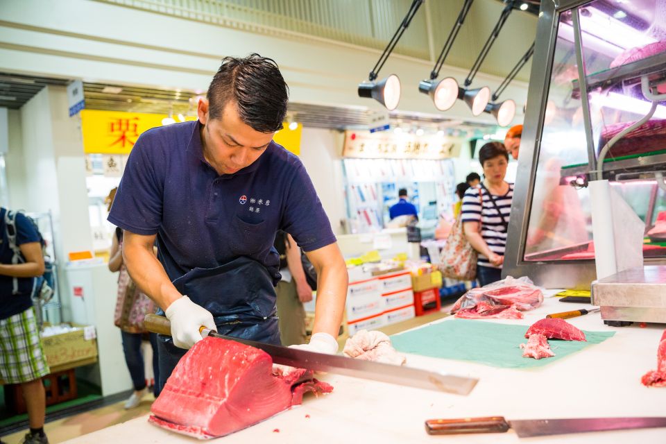 1 tokyo tsukiji outer market food and drink walking tour Tokyo: Tsukiji Outer Market Food and Drink Walking Tour