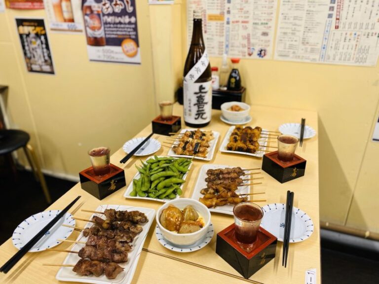 Tokyo Ueno Gourmet Experience With Local Master Hotel Staff