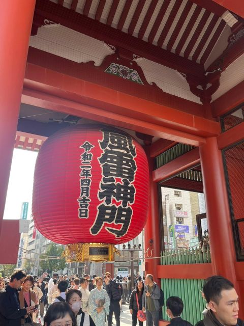 Tokyo：Sensoji Walks With Introduction of Japanese Culture