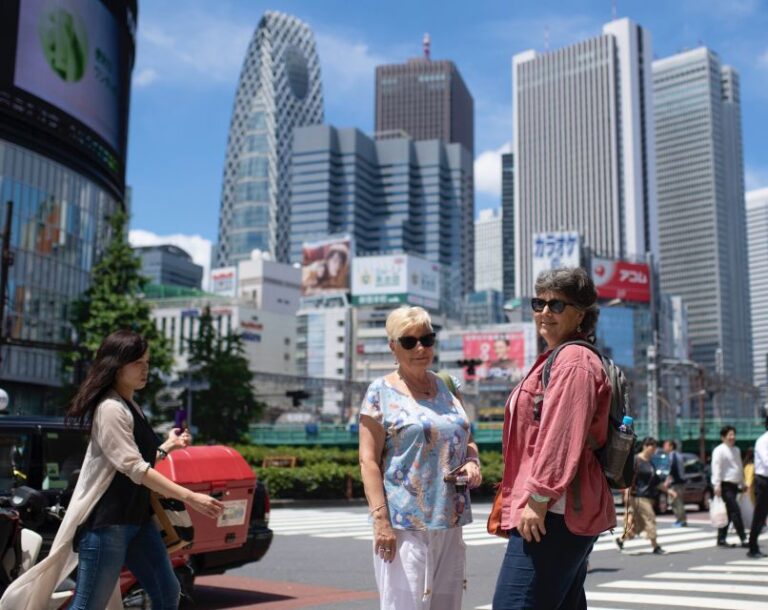 Tokyo’s Upmarket District: Explore Ginza With a Local Guide