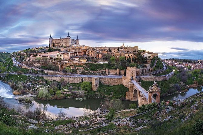 Toledo Full Day on Your Own With Tourist Train of Toledo