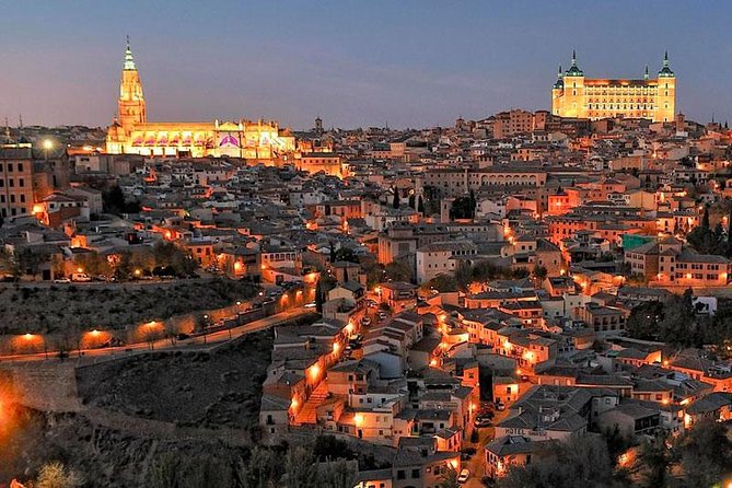 Toledo Half-Day Tour With St Tome Church & Synagoge From Madrid