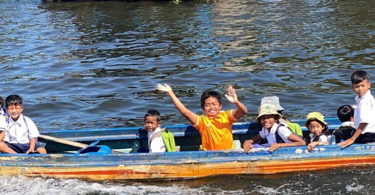 Tonle Sap, Kompong Phluk (Floating Village)