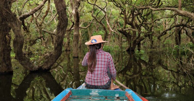 Tonle Sap Lake – Fishing Village & Flooded Forest