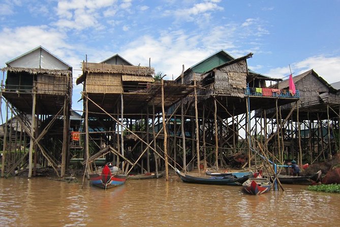 Tonle Sap Lake-Floating Villages-Mangrove Forest From Siem Reap
