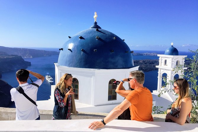 Top Attractions of Santorini: 5-Hour Custom Private Tour With Local
