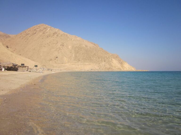Top Day Tour To Red Sea El Ain Sokhna From Cairo