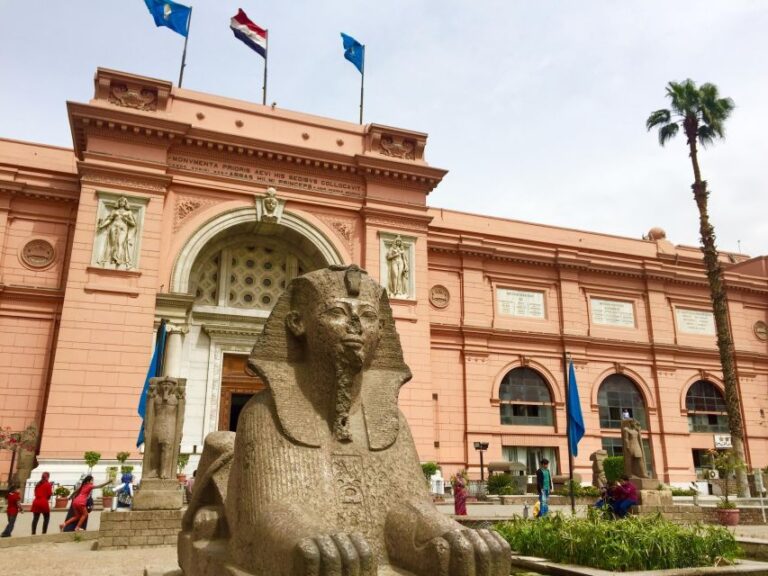 Top Half Day Tour Visit Egyptian Museum