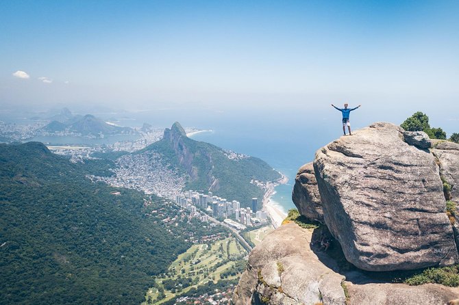 1 top trail pedra da gavea best hike in rio optional transfer Top Trail: Pedra Da Gavea - Best Hike in Rio (Optional Transfer)