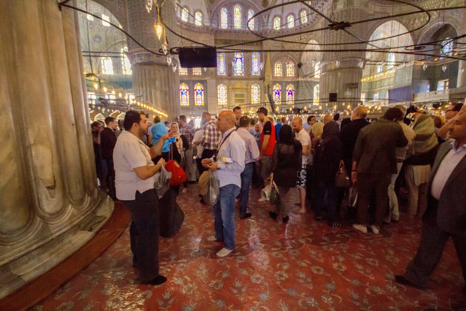 1 topkapi palace hagia sophia more istanbul city tour Topkapi Palace, Hagia Sophia & More: Istanbul City Tour