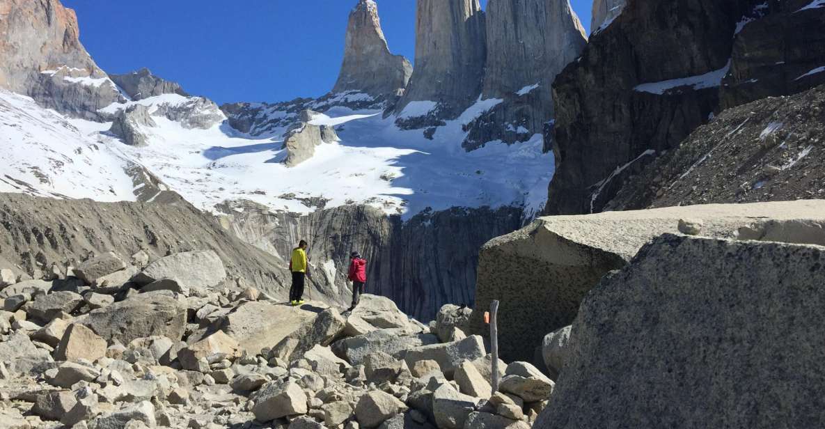 1 torres del paine full day trekking Torres Del Paine: Full-Day Trekking Excursion