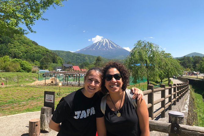 Tour Around Mount Fuji Group From 2 People 32,000
