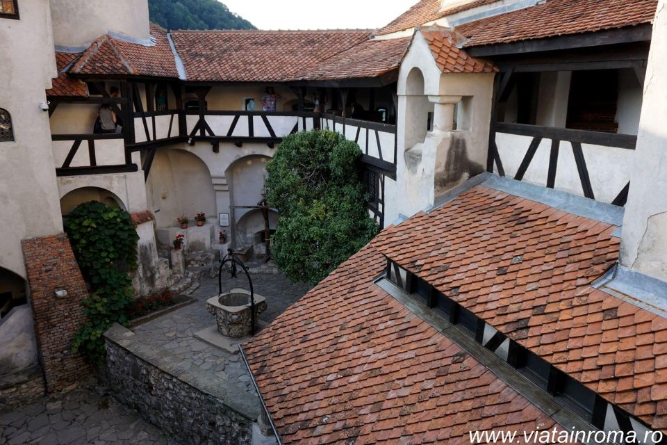 Tour Castles in Transylvania. Dracula. Peles.Rasnov Fortress - Tour Highlights